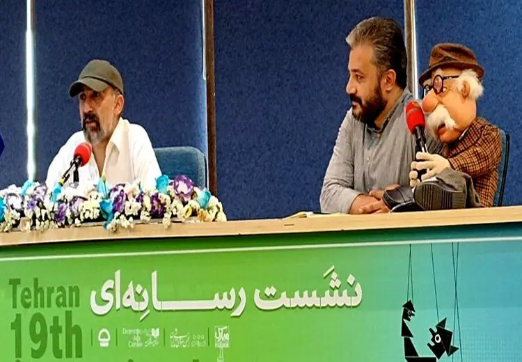 دیدار هادی حجازی‌فر با گروه‌های نمایشی بهزیستی