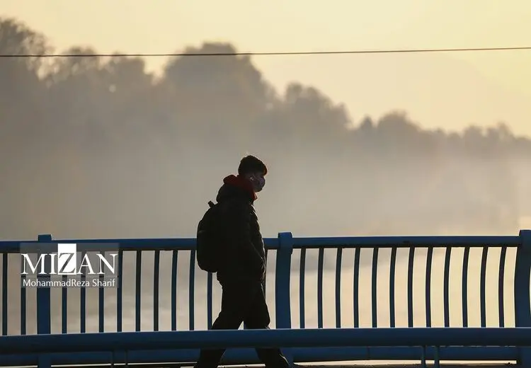 شاخص کیفیت هوا در شهرهای بزرگ تا ساعت ۶ صبح امروز اول آذر 