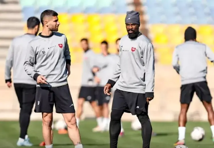 اولین تصویر اوریه بعد از جنجال دربی!