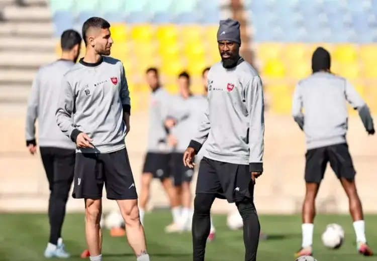 اولین تصویر اوریه بعد از جنجال دربی!