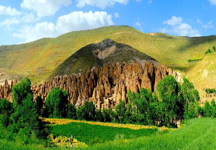 ماجراجویی در «کندوان»؛ این روستای کله‌قندی‌ها + عکس