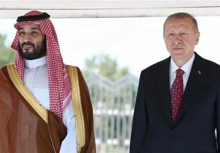 گفت‌وگوی اردوغان و بن‌سلمان درباره اوضاع غزه