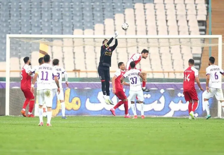 حمایت بیرانوند از خشم تماشاگران پرسپولیسی!