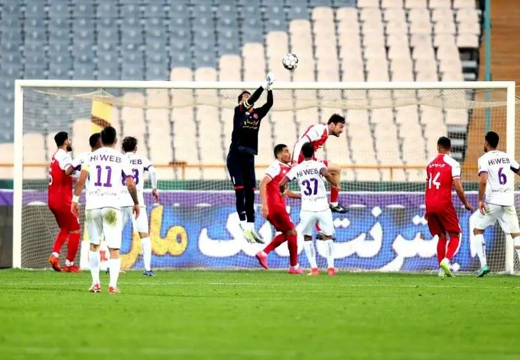 حمایت بیرانوند از خشم تماشاگران پرسپولیسی!