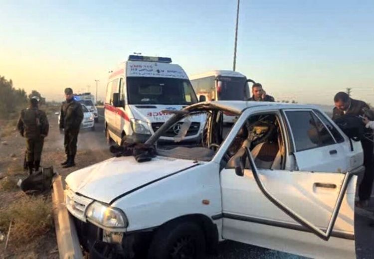 فوت ۸ نفر براثر تصادف سهمگین در کرمانشاه