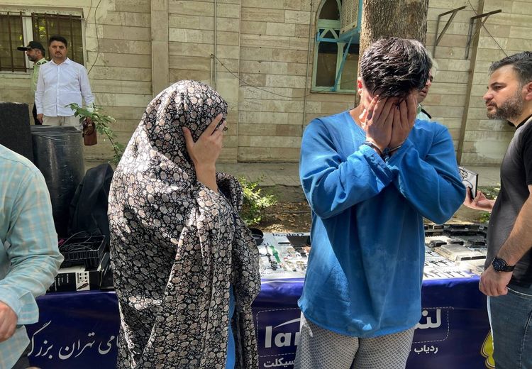 بازداشت همسر مقتول همراه با مردی آشنا در خانه متروکه !