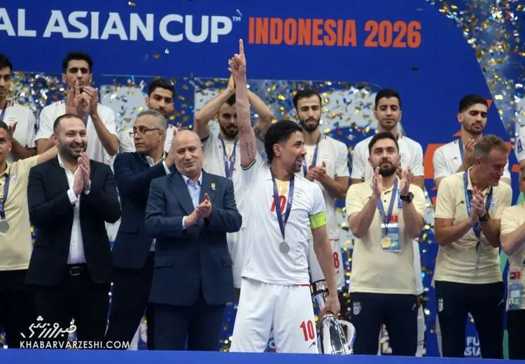 واکنش کاپیتان تیم ملی فوتسال به قهرمانی ایران