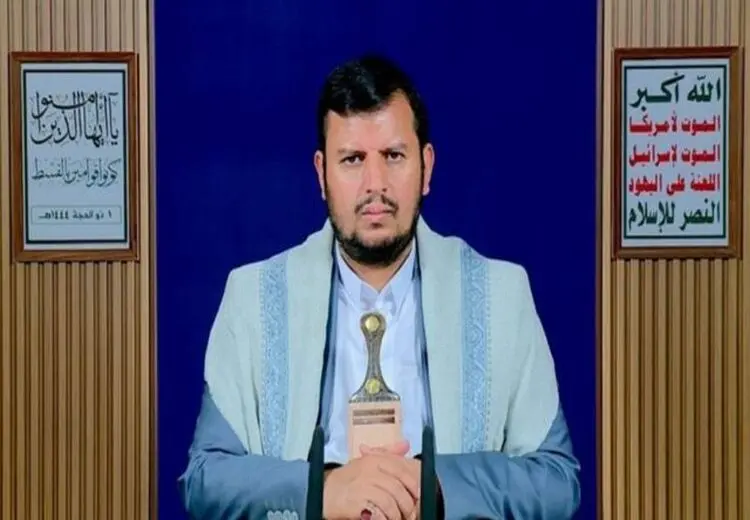  واکنش عبدالملک الحوثی به حمله رژیم صهیونیستی به فرودگاه صنعا