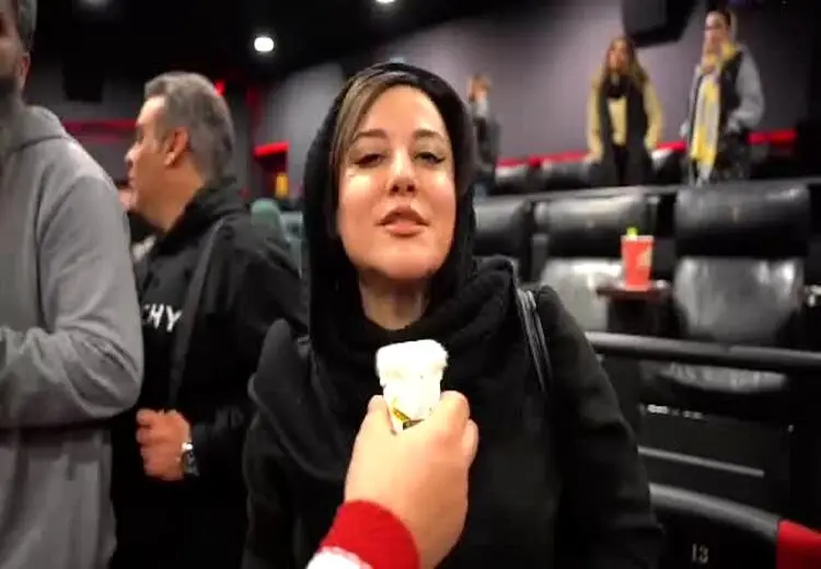  واکنش بهرنگ علوی و لاله اسکندری به باخت ایران از قطر