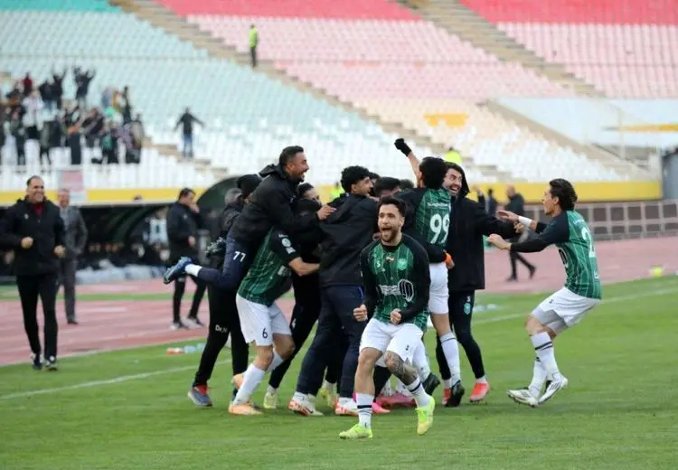 حذف ناباورانه سپاهان توسط خیبرِ غول‌کش