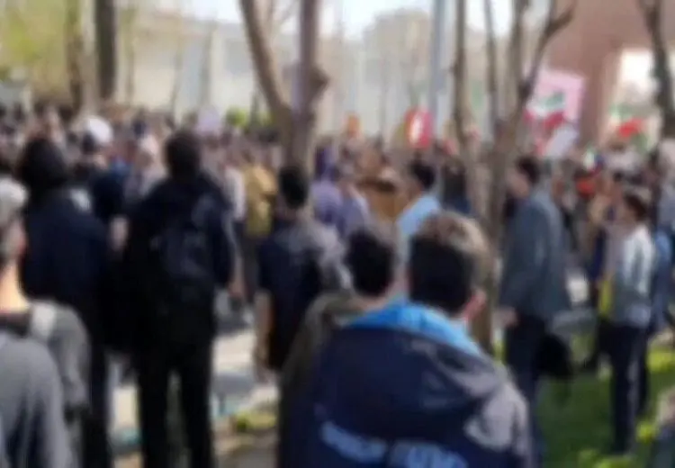 اطلاعیه دانشگاه امیرکبیر در پی اعتراض و درگیری دانشجویان