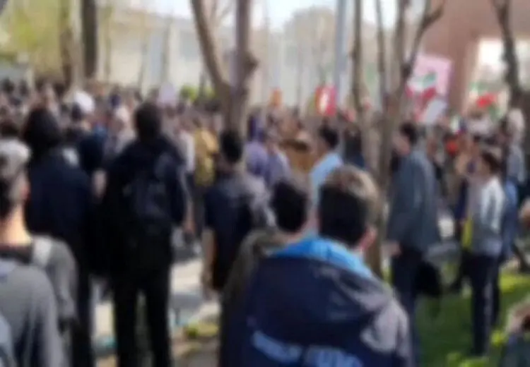 اطلاعیه دانشگاه امیرکبیر در پی اعتراض و درگیری دانشجویان