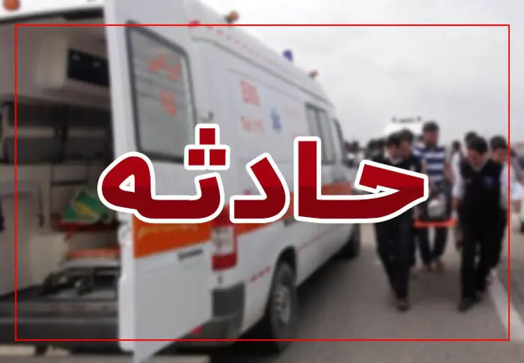 تصادف اتوبوس با سرویس مدرسه ۴ دانش‌آموز را راهی بیمارستان کرد