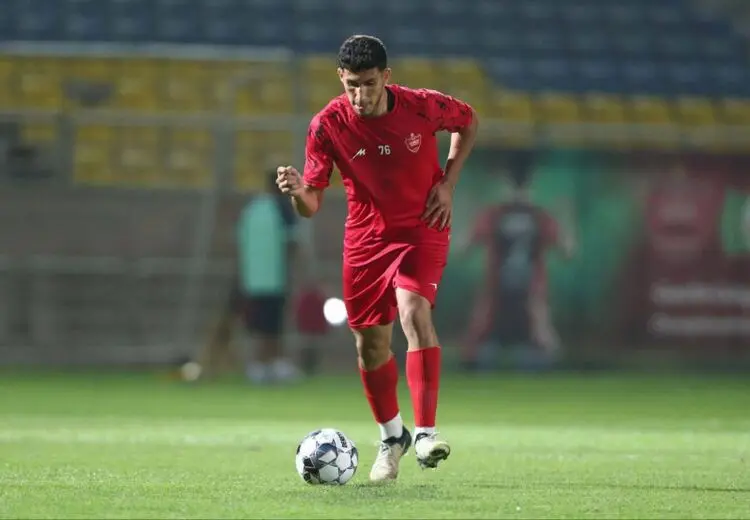 پرسپولیس ملی‌پوش خود را تحویل نداد !