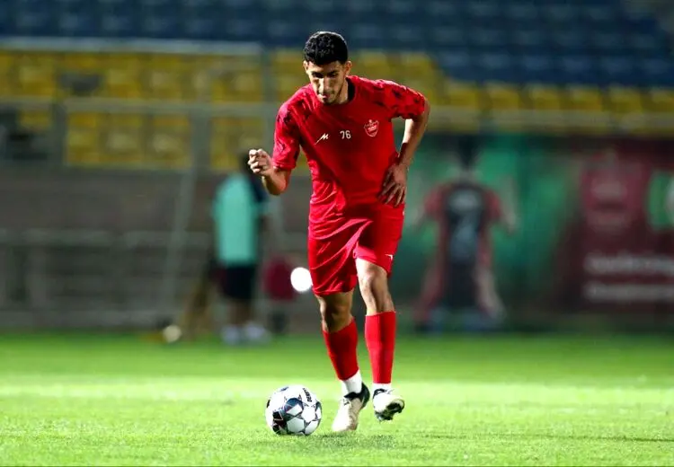 پرسپولیس ملی‌پوش خود را تحویل نداد !