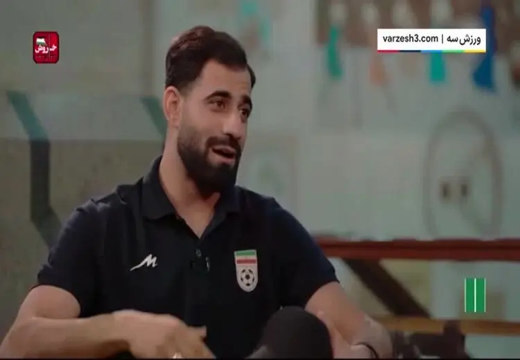 کنعانی: رونالدو به من گفت تو دروغگو هستی!