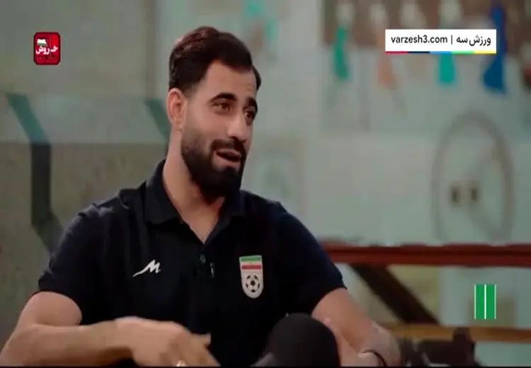 کنعانی: رونالدو به من گفت تو دروغگو هستی!
