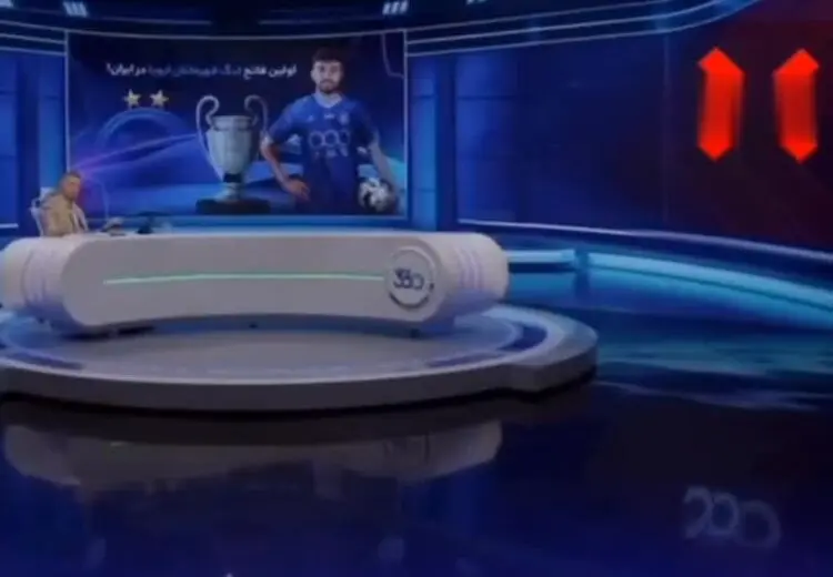 دلبری فردوسی‌پور از پرسپولیسی‌ها پس از حمله به استقلال / فیلم