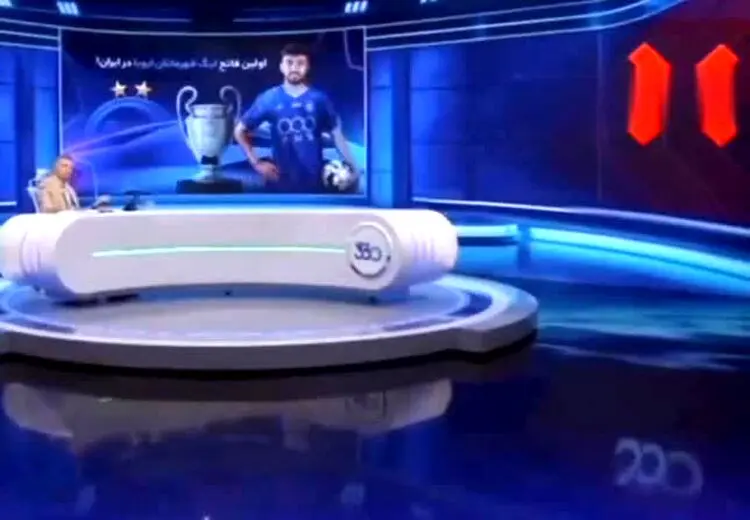 دلبری فردوسی‌پور از پرسپولیسی‌ها پس از حمله به استقلال / فیلم