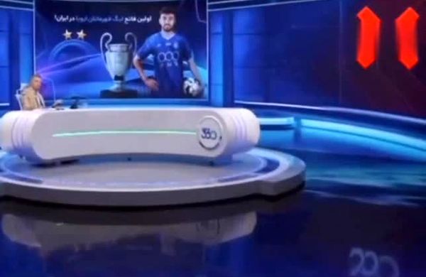 دلبری فردوسی‌پور از پرسپولیسی‌ها پس از حمله به استقلال / فیلم