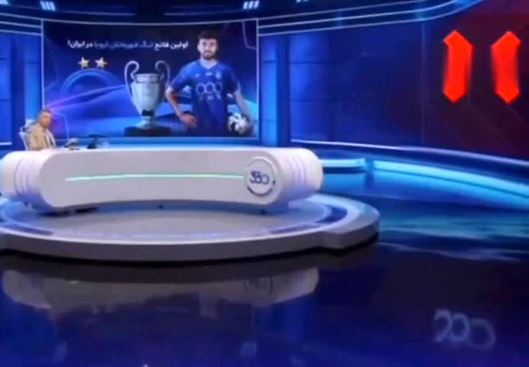 دلبری فردوسی‌پور از پرسپولیسی‌ها پس از حمله به استقلال / فیلم