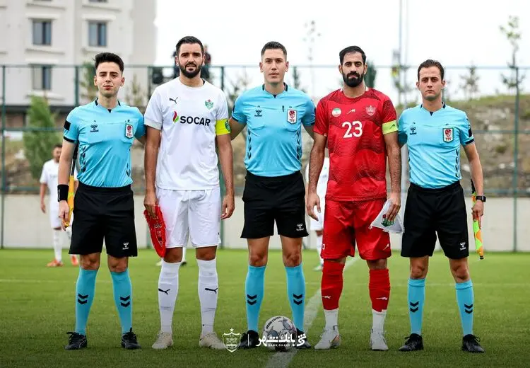 باخت ناباورانه پرسپولیس مقابل تیم گمنام ترکیه‌ای