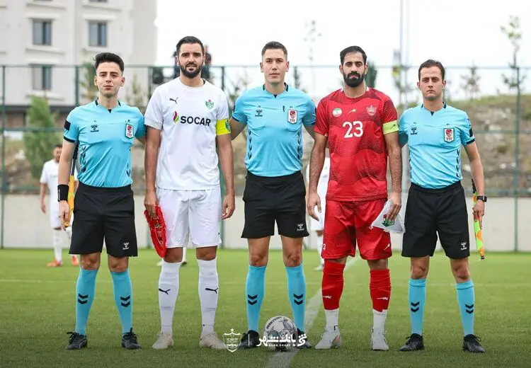 باخت ناباورانه پرسپولیس مقابل تیم گمنام ترکیه‌ای