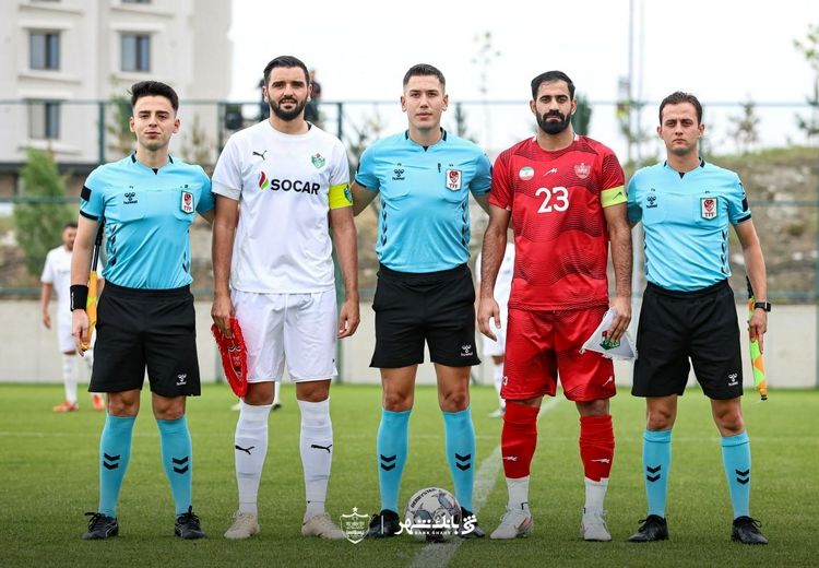 باخت ناباورانه پرسپولیس مقابل تیم گمنام ترکیه‌ای