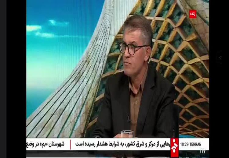 کارشناس صداوسیما: شایعه سرنگونی جنگنده F35 و اسارت خلبان زن رو دشمن پخش کرده بود!
