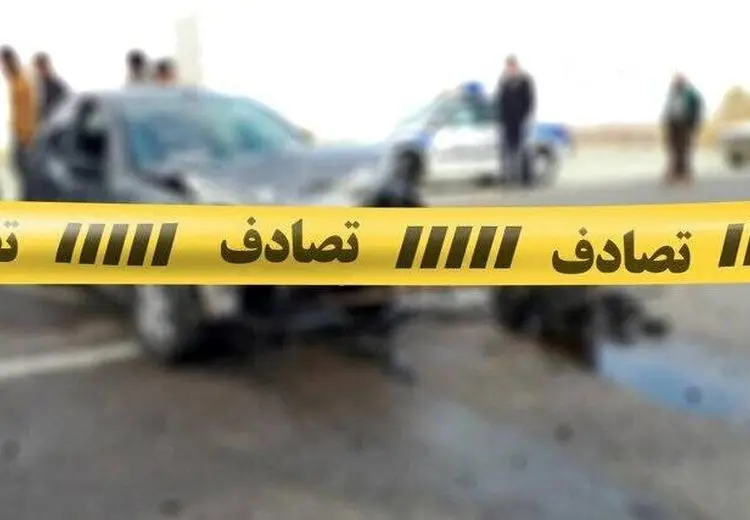 واژگونی سرویس مدرسه در نهاوند با ۶ مصدوم