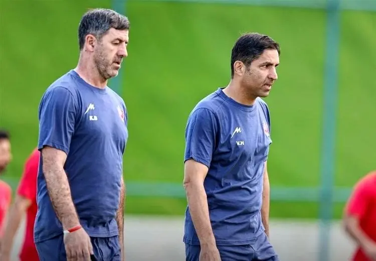 کنایه وحید هاشمیان به اوسمار؛ الان سبک بازی تیم خیلی خوب شده است؟!