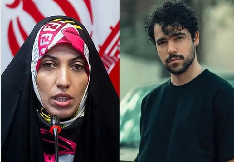 واکنش جنجالی شروین حاجی پور به شکایت آمنه سادات ذبیح پور از کسانی که به او تهمت اخلاقی زدند + عکس