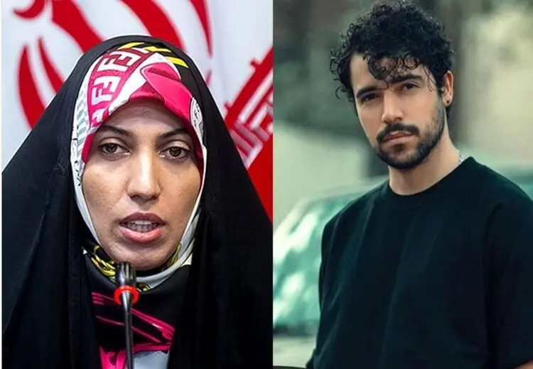 واکنش جنجالی شروین حاجی پور به شکایت آمنه سادات ذبیح پور از کسانی که به او تهمت اخلاقی زدند + عکس