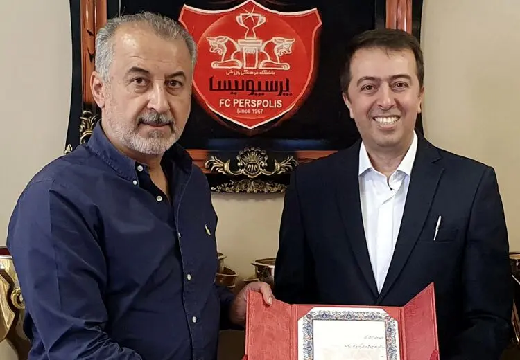 تقدیر رضا درویش از مدیر امور بین ‌الملل پرسپولیس برای پرونده لوکادیا