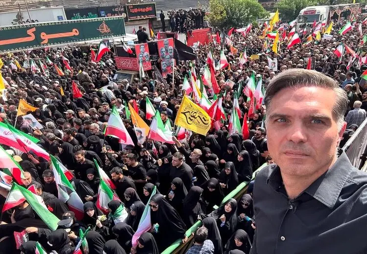 عکس سلفی خبرنگار CNN در تهران پربازدید شد