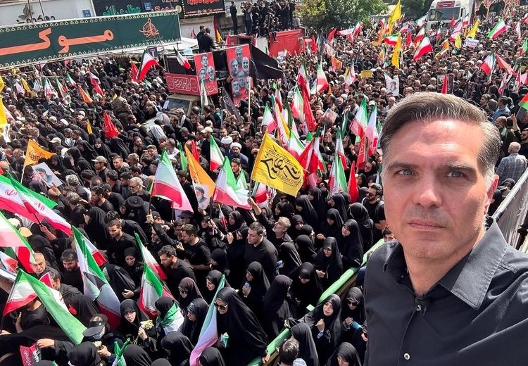 عکس سلفی خبرنگار CNN در تهران پربازدید شد
