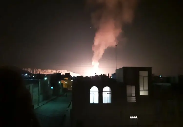 انفجار مهیب در خط لوله گاز بروجن 