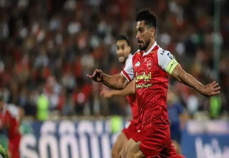 غیبت ستاره پرسپولیس مقابل پیکان قطعی شد