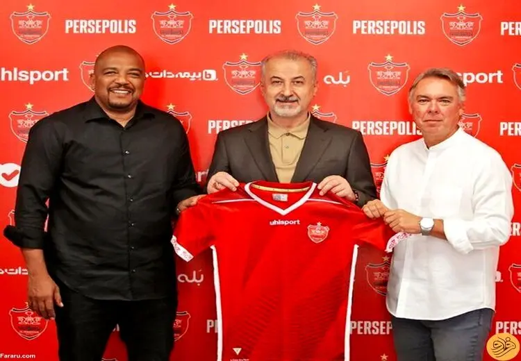 خارجی‌های پرسپولیس از ایران می‌روند