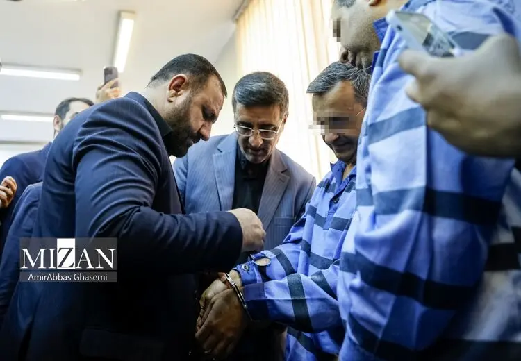 لحظه آزادشدن ۶ محکوم به قصاص + عکس