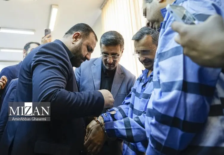 لحظه آزادشدن ۶ محکوم به قصاص + عکس