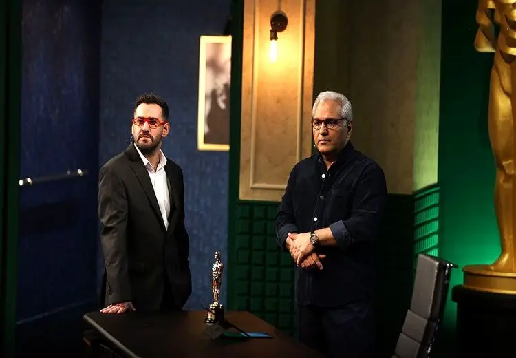 شعرخوانی جنجالی نیما شعبان‌نژاد در کنار مهران مدیری!