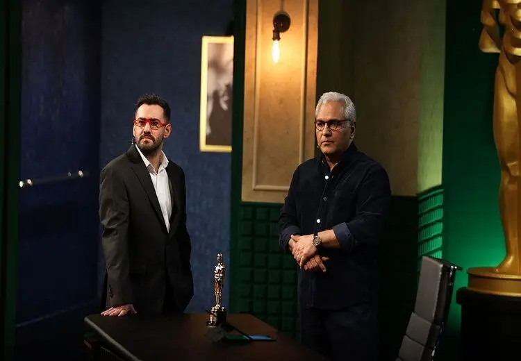 شعرخوانی جنجالی نیما شعبان‌نژاد در کنار مهران مدیری!