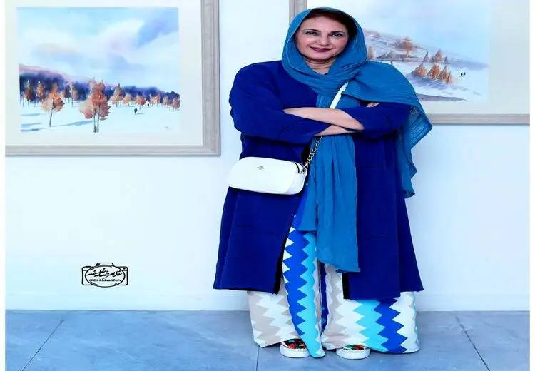 تیپ متفاوت فاطمه گودرزی