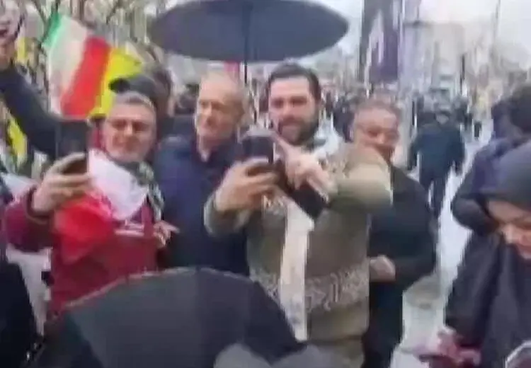  گزارش تلویزیون دولتی ترکیه از حضور پزشکیان در راهپیمایی روز قدس
