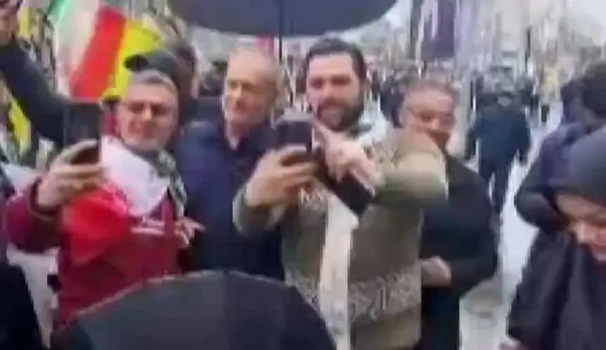  گزارش تلویزیون دولتی ترکیه از حضور پزشکیان در راهپیمایی روز قدس
