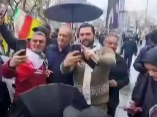  گزارش تلویزیون دولتی ترکیه از حضور پزشکیان در راهپیمایی روز قدس
