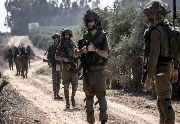 رزمایش تازه ارتش اسرائیل در مزارع شبعا و جبل‌الشیخس