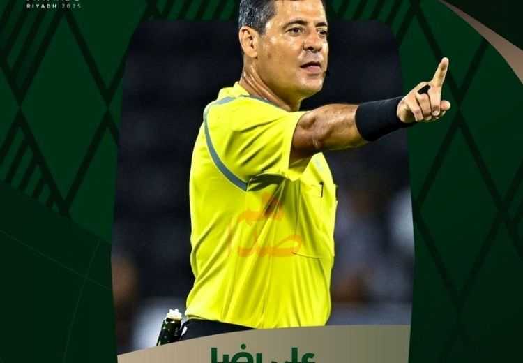 فغانی بهترین داور آسیا شد


