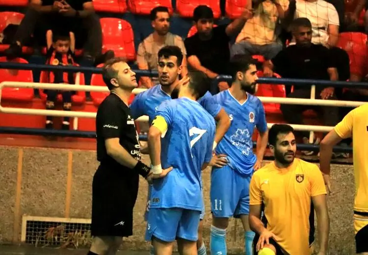 جریمه نقدی و محرومیت برای دو تیم لیگ برتر فوتسال
